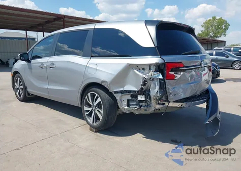 2023 Honda Odyssey Touring from USA, damaged, VIN 5FNRL6H86PB037951
